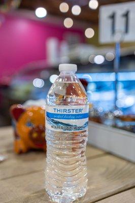 Agua Botella ($1.25)