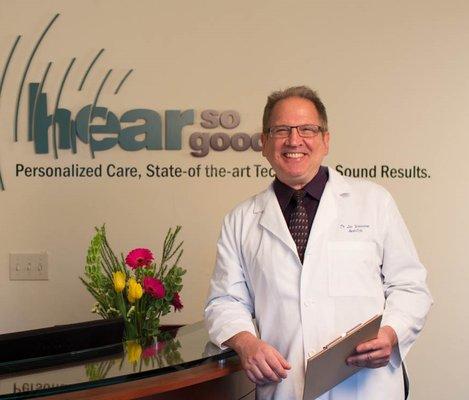 Dr. Weissman and his staff offering friendly, professional, trustworthy services.