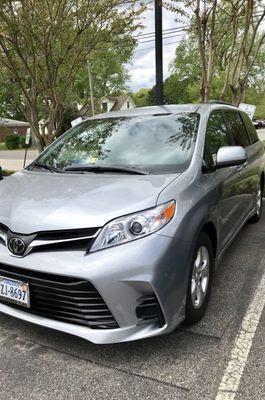 2018 Toyota Sienna