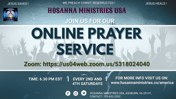 Hosanna Ministries International