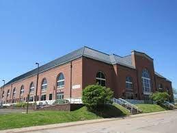 Wharton Field House stands a centerpiece to the proud Moline citizens