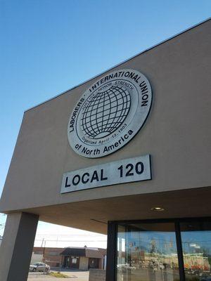 Laborers International Un of N America Local 120