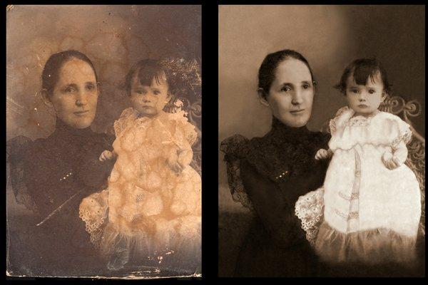 Photo Restoration