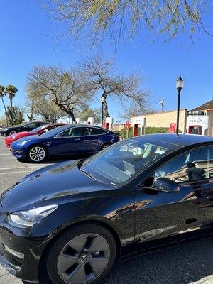 Tesla Super Charger