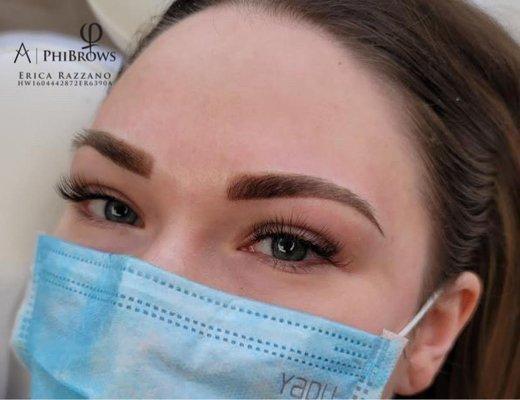 Procedure: Powder brows