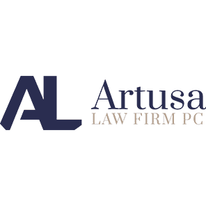 Business Logo for Artusa Law Firm PC