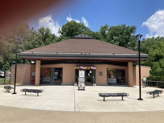 Maryland I-95 North Welcome Center