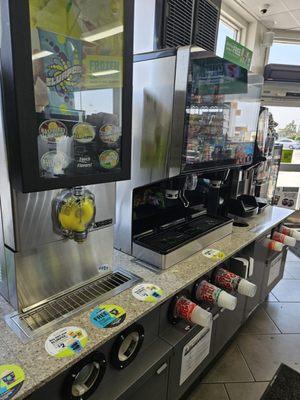 Slurpee machine