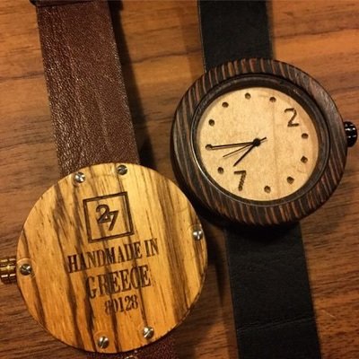 Time for a new watch? Check out these beautiful watches from 27 Wooden Accessories.