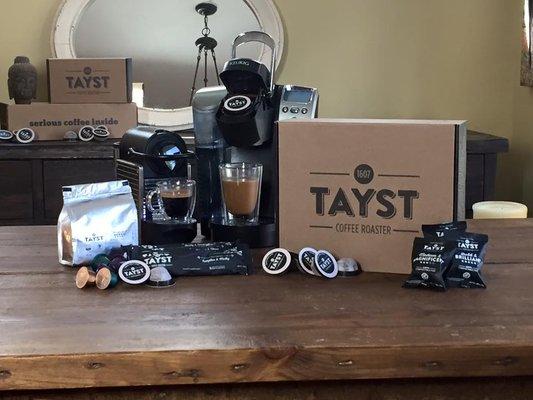 Tayst Coffee Subscription