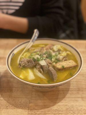 Beef Golden Soup