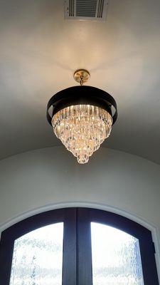 Lighting fixture installation