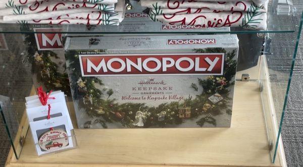 Monopoly Christmas game