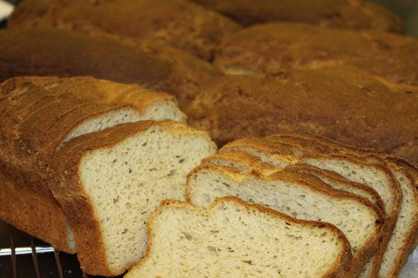 Whole Grain Sandwich Bread