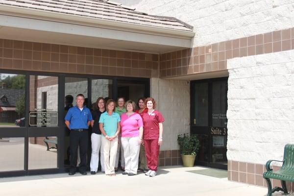 Chiropractic Center staff