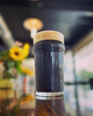 oaxaquena - mexican chocolate stout with chile ancho and cinnamon