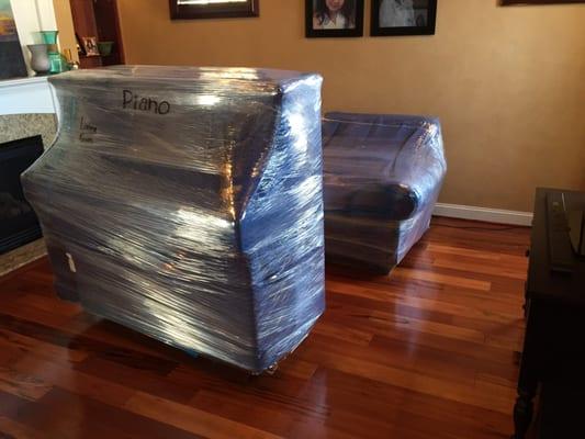 Piano wrap