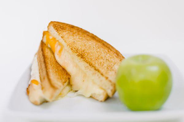 Kiddo's grilled Cheese