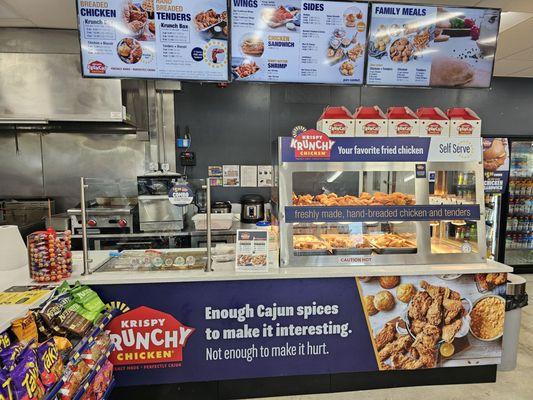 Amoco on South 25th in Fort Pierce serves Cuban coffee and pastries.