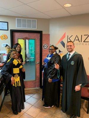 Halloween fun at Kaizo Health!