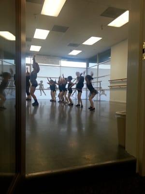 Ballet/tap class with Ms. Alex