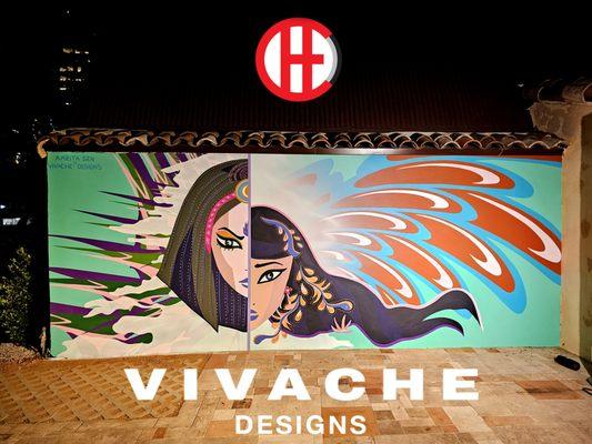 We are your 100% Trusted & Proven art designs and mural painting studio. Visit https://www.VivacheDesigns.com for more info