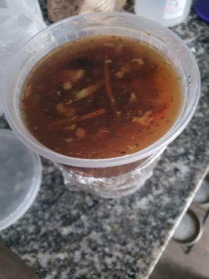 Hot and sour soup