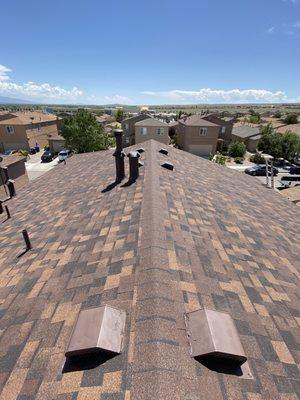 Residential shingle