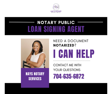 Life's too hectic to waste time running around for notary services. 
Please contact today!!