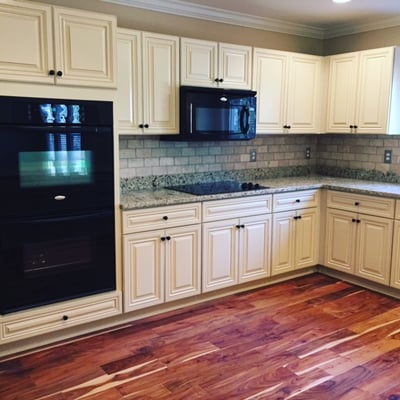 From Flooring to Custom Cabinets we can do it all