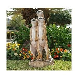 Meet the Meerkat Gang. Lets go on safari. Safari Decor,