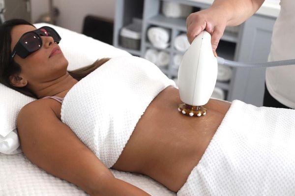 Radio frequency treatments to Melt Fatty deposits.