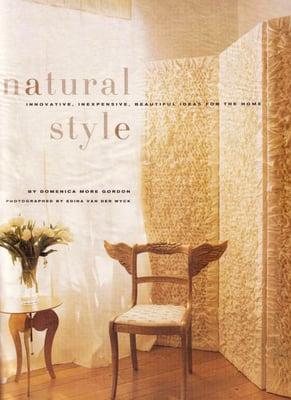 Published work in Natural Style magazine