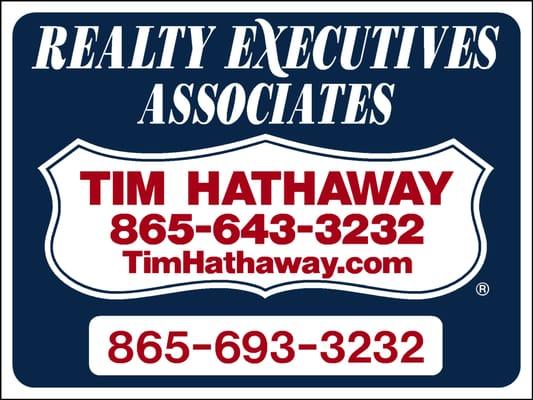 Tim Hathaway, Realty Executive Associates