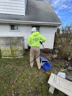 Exter your power wash