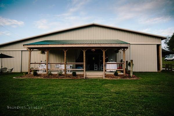 Barn At Rush Creek