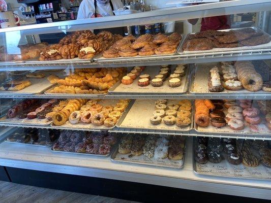 Donut selection