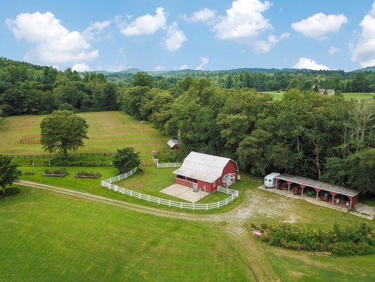 Aerial view of 230 Tranquility Place.