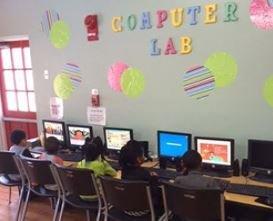 Our computer lab.