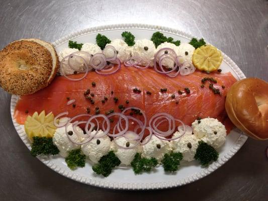 Smoked Salmon Platter