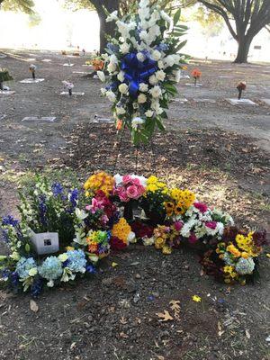 Grandfather's grave