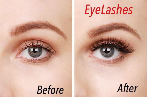 EyeLash extension service is also excellent here !!