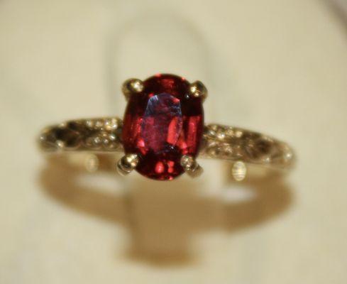 Ruby ring