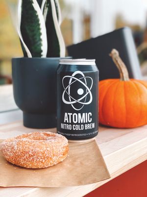 Our coffee supplier is Atomic out of Salem, MA