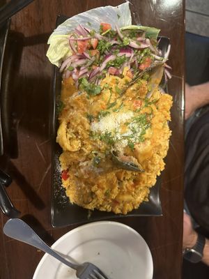 Arroz Con Mariscos