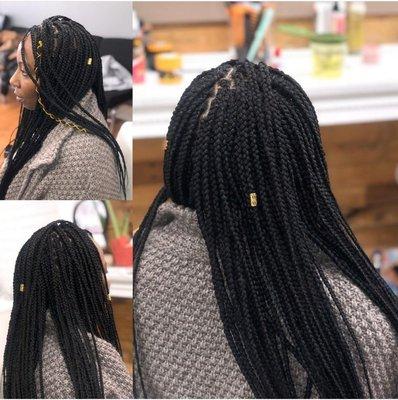 Box Braids On The Yard