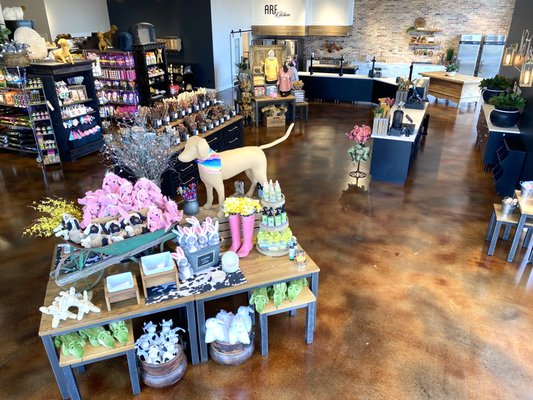 Welcome to our beautiful store in Geneva, IL, featuring a wide assortment of pet food, treats, toys and accessories.