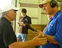 Jim Turbes at the Boone County Fair