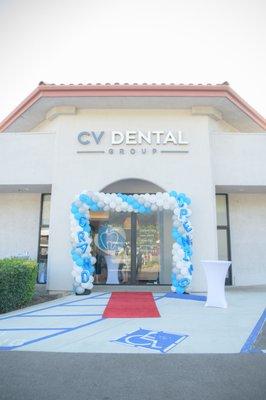 CV Dental Group Entrance