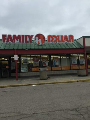 Family Dollar of Brockton -- 190 Oak Street, Brockton           Storefront